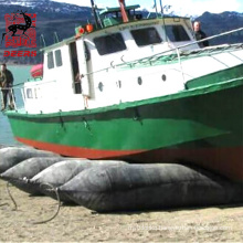 Hot sale marine rubber launching ship moving airbag for docking